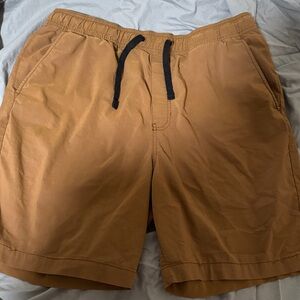 Men's Tan Casual Shorts